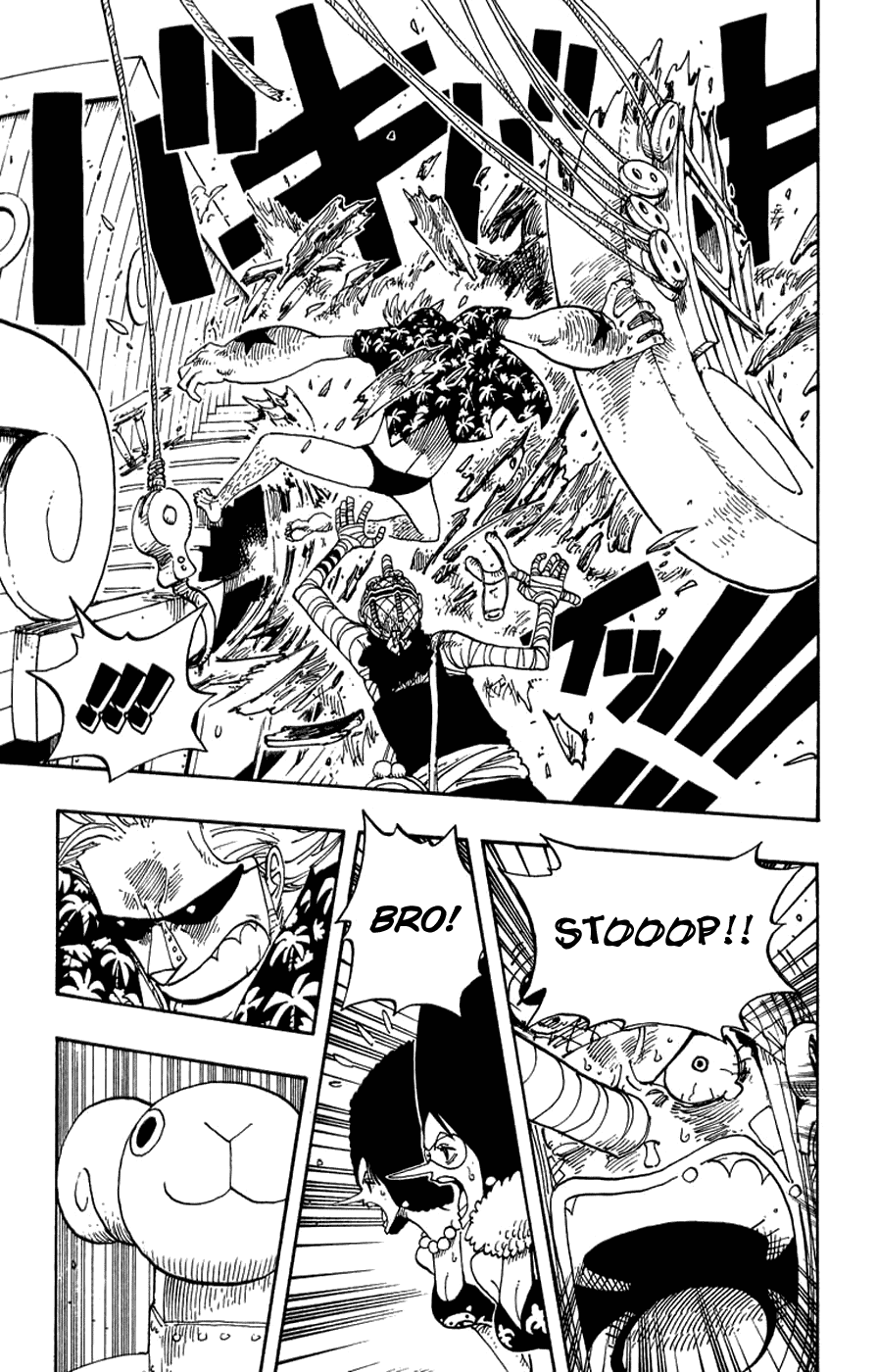 One Piece, Chapter 351 image 05